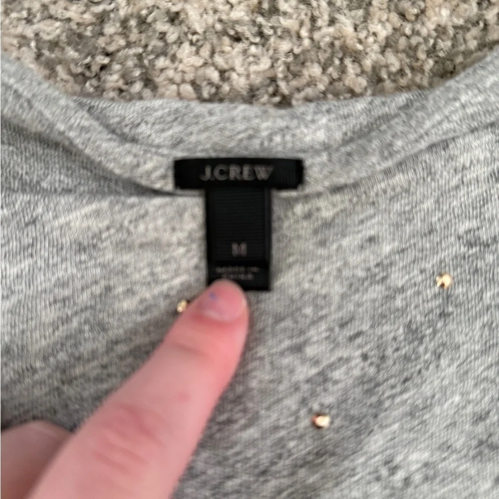 J. Crew Sparkly Long Sleeve
